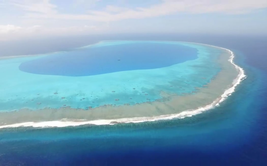 Beveridge reef, 400km southeast of Niue.