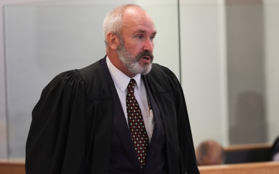 Defence lawyer at Malcolm Rewa trial, High Court in Auckland.
