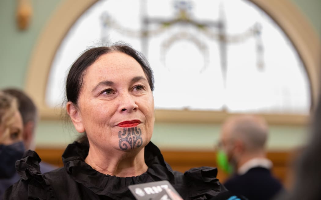 Te Pati Maori co-leader Debbie Ngarewa-Packer