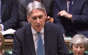 Chancellor of the Exchequer Philip Hammond.