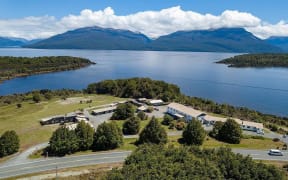 The Fiordland National Park Lodge near Te Anau, recently bought by John McGlashan College in Dunedin as a secondary campus for pupils.