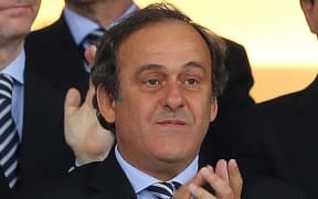 UEFA boss Michel Platini