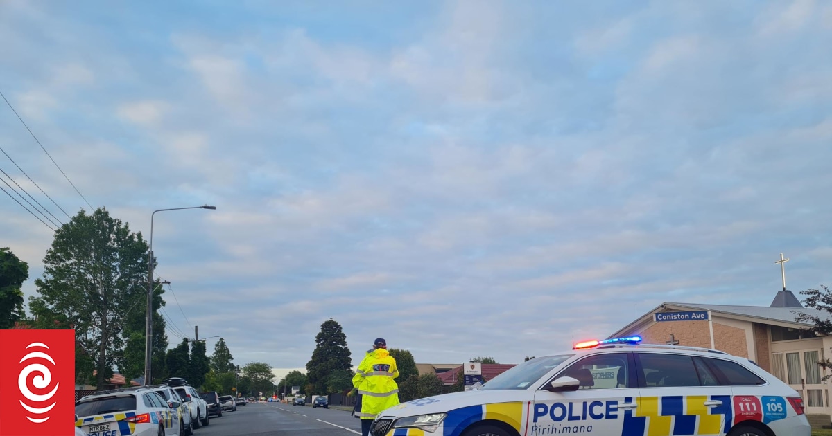 Police standoff in Christchurch resolved - Vimarsana News