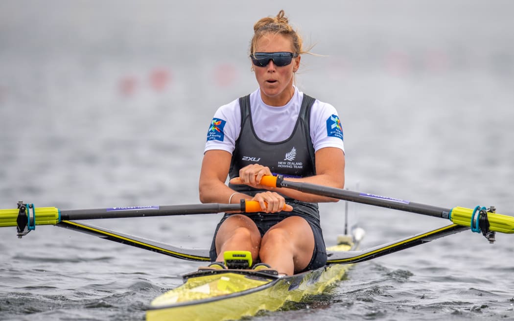 Rowing NZ confirms team for World Champs RNZ News