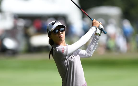 New Zealand golfer Lydia Ko.