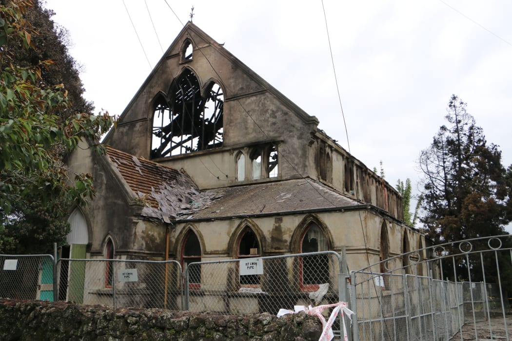 The historic St James Church in Mount Eden, Auckland, will be demolished.