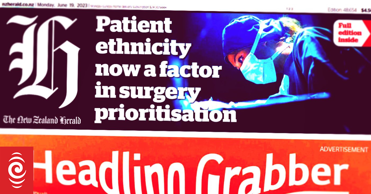 Surgery scoop sparks rows over equality and equity - Vimarsana News