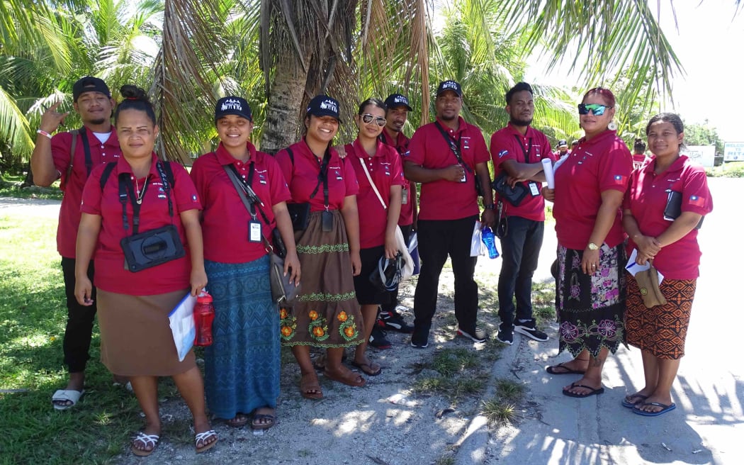The Marshall Islands launched its national census every 10 years at the end of August with more than 150 census takers in Majuro, Ebeye and the outer islands.