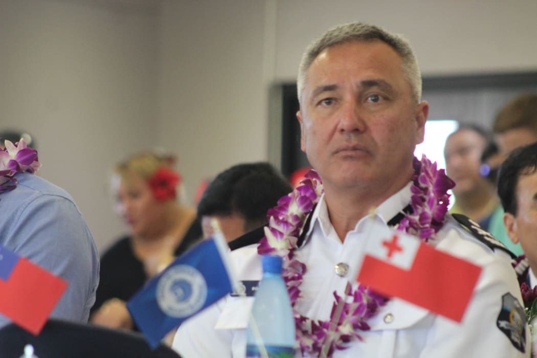 Samoa Police Chief Fuiavailili Egon Keil