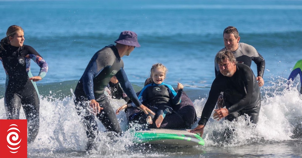 Have a Go surf day: ‘It’s about letting our kids experience new things’