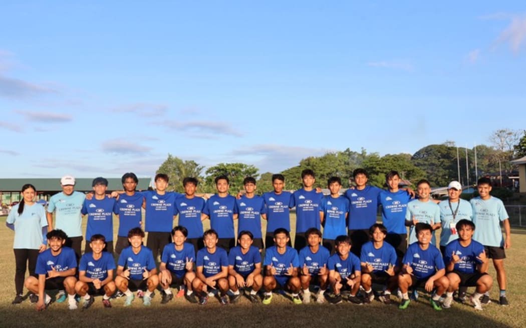 The CNMI men’s national soccer team got a rude awakening when it lost to Fiji 10-0 on 18 November in their debut at the 2023 Pacific Games in Honiara, Solomon Islands.