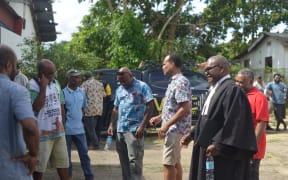 Some of Vanuatu Opposition who had challenged the dissolution of parliament
