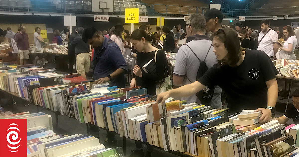 Why New Zealand is still in love with used book fairs - Vimarsana News