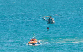 Pacific search and rescue