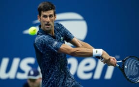 Novak Djokovic has ended the run of unseeded Australian John Millman at the US Open.