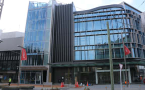 Building at 230 High Street, Christchurch.