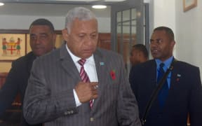 Fiji Prime Minister, Voreqe Bainimarama