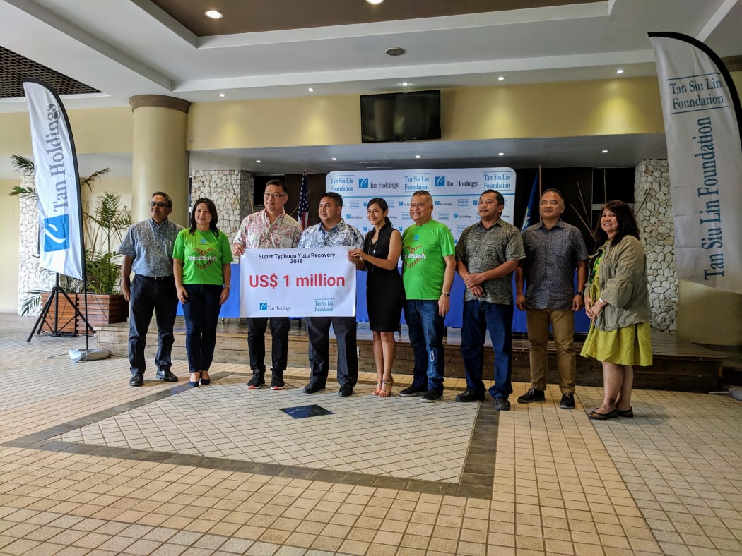 $US1,000,000 for CNMI typhoon victims
