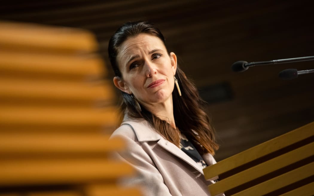 Prime Minister Jacinda Ardern