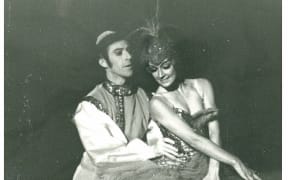 Jon Trimmer and Judith Mohekey in Firebird 1973