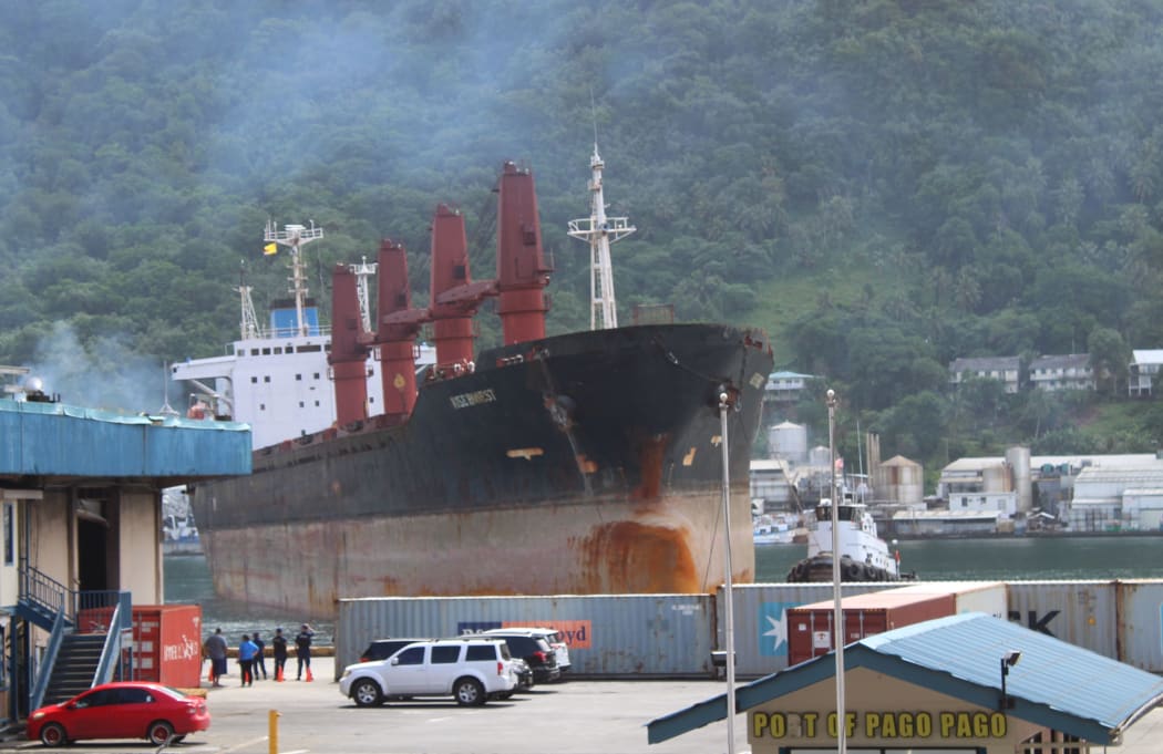US must return cargo ship held in American Samoa North Korea RNZ News