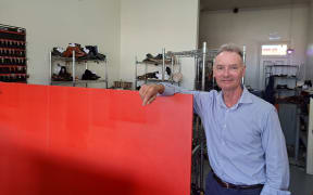 David Yeates, owner of Expert Shoe Repair on Karangahape Road for 25 years, said he felt business had slowed down since bus lane signs were installed.
