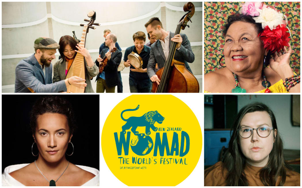 Clockwise from top left: Silkroad Ensemble, Dona Onete, Nadia Reid, Ria Hall