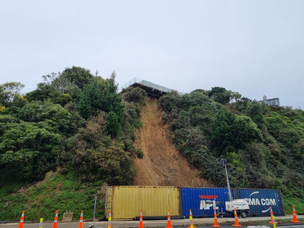 Stokes Valley residents fear further slips as more rain forecast RNZ News