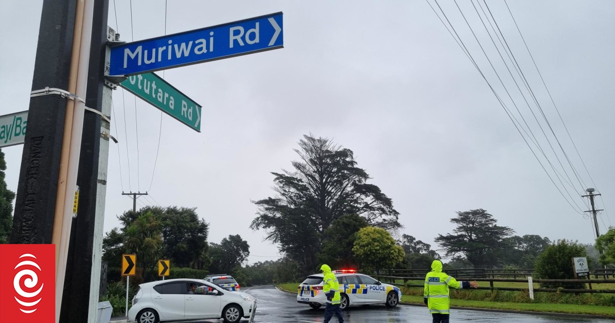Muriwai slip Body found in search for trapped firefighter RNZ News