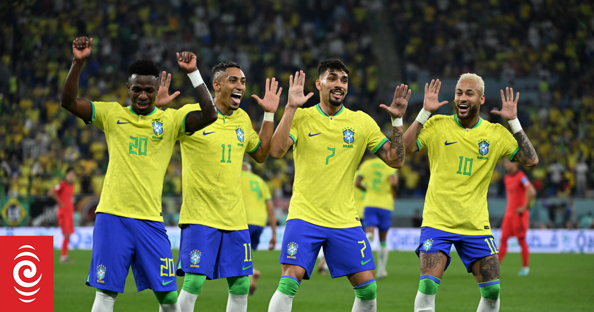 World Cup 2022: Brazil's super attack for the 2022 World Cup in Qatar