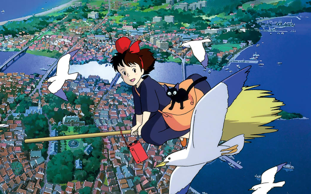 Japanese anime master Miyazaki's likely final film opens