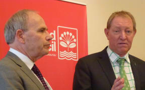 Len Brown and Nick Smith.
