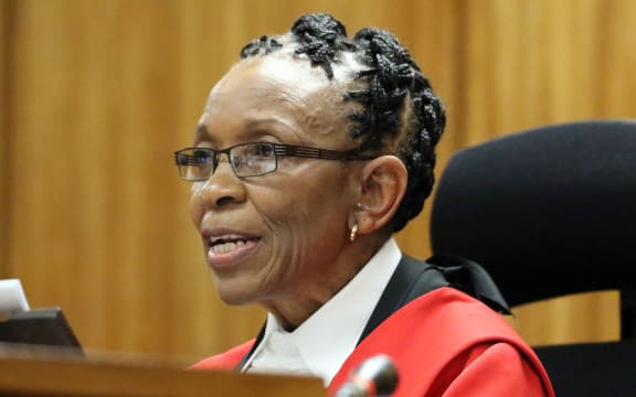 Judge Thokozile Masipa said the sentence had to be fair to society and the accused.