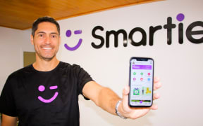 Founder and CEO of Smartie Brett Baudinet