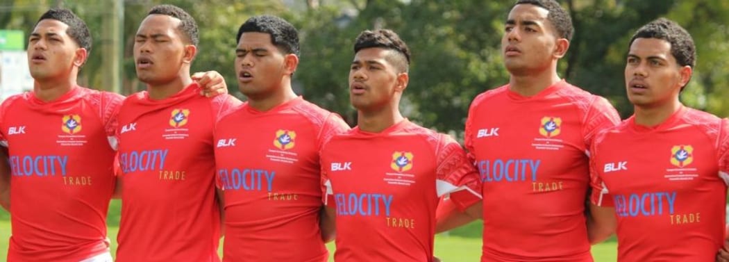 Tonga Under 18s are currently touring Australia.