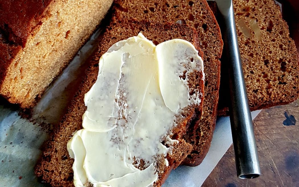 Gingerbread Loaf RNZ Recipes