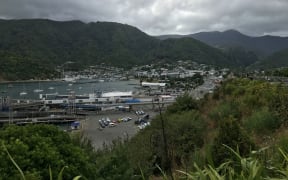 Generic pic of Picton's ferry terminal and the town.