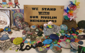 'Tributes of Aroha,' featuring messages of support following the Christchurch terror attacks.