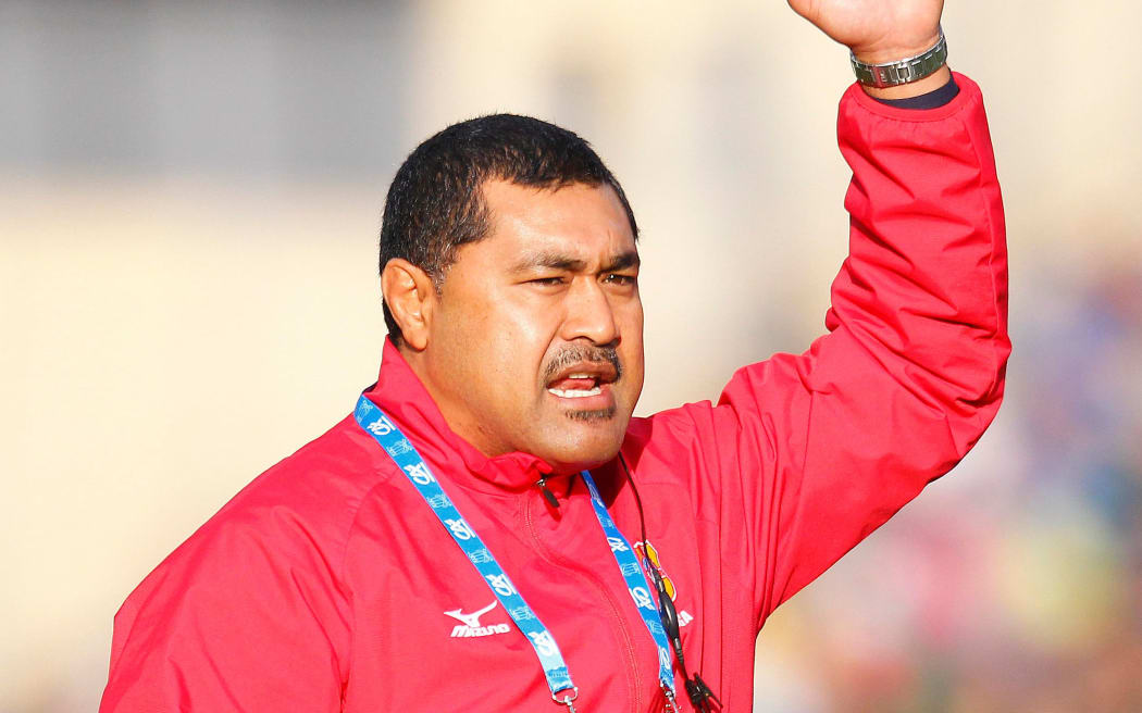 Tonga rugby coach Toutai Kefu