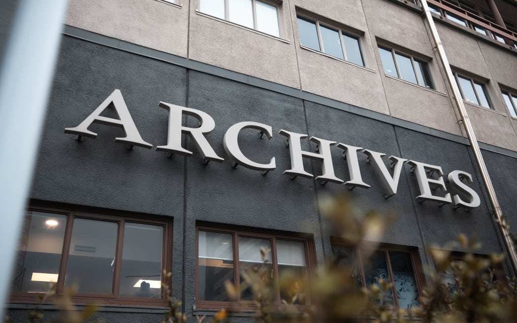 Archives NZ