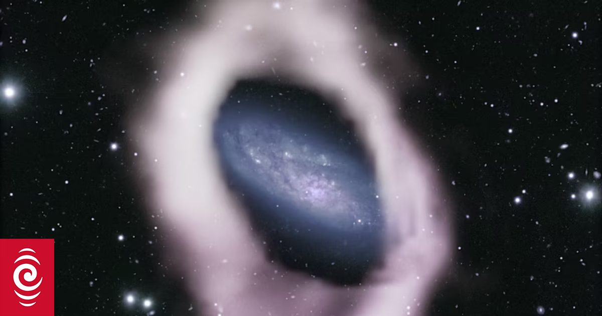 Mysterious cosmic ribbons discovered by Australian radio telescope could be rare polar ring galaxies - Vimarsana News