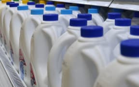 Milk at Pak n Save Kilbirnie.