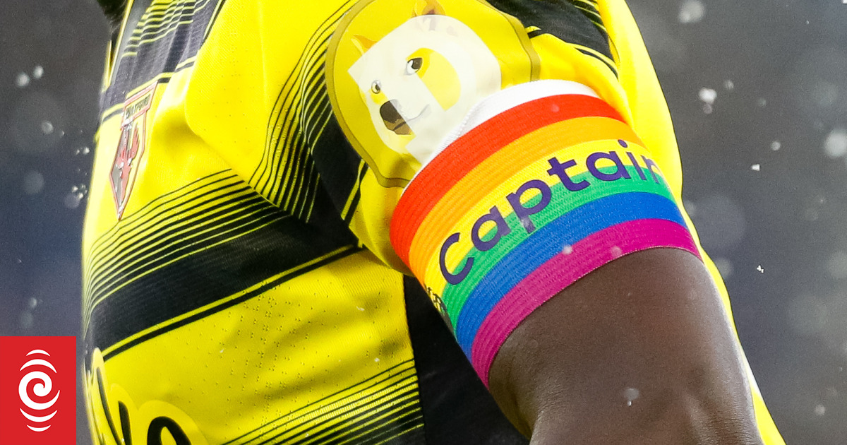 Rainbow armbands expected at World Cup