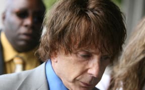 (File photo) Phil Spector arriving for his murder trial at the Los Angeles Superior Court in Los Angeles on September 20, 2007.