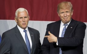 Donald Trump (R) has named Mike Pence as his vice presidential running mate.
