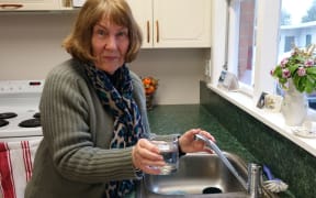 Anna Youngman has concerns about her drinking water after Winstones quarry into an aquifer.
