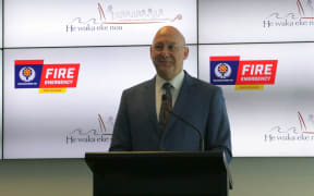 Fire and Emergency chief executive Rhys Jones