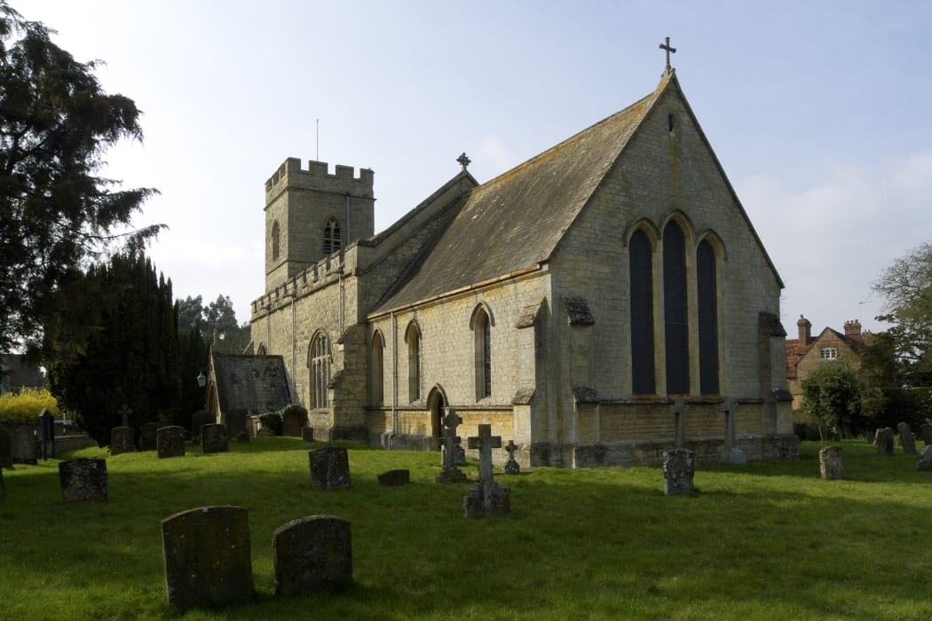 St Swithun's Church, Swanbourne, UK