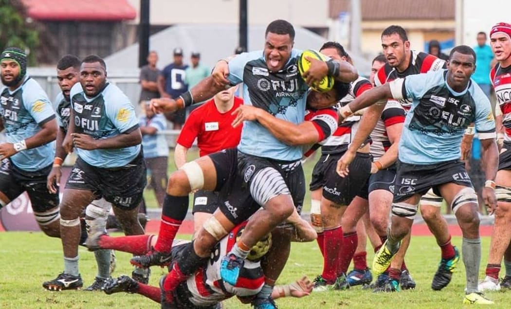 The Fijian Drua will host the Australian NRC final after beating Canberra in Lautoka.