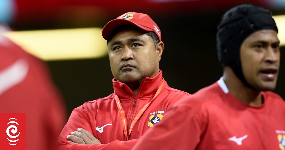 Sport Tonga coach says Western Force fixture good for home fans RNZ News